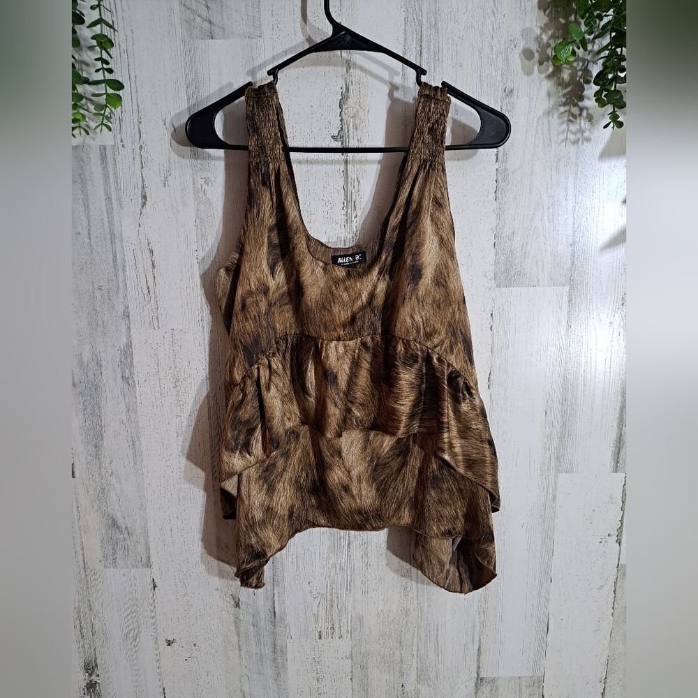 NWOT Allen B Shirt